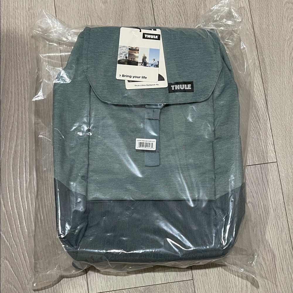 Thule Lithos Two-Tone Teal Backpack 16L